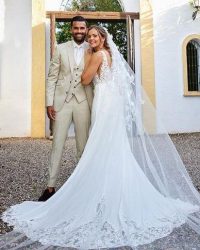Benjamin van Leer en Lieke Martens zijn getrouwd