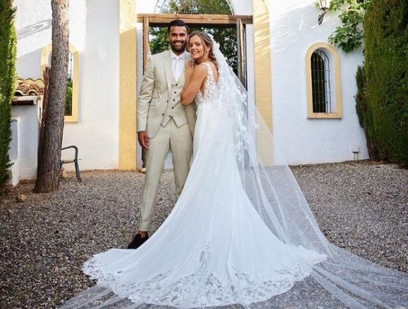 Benjamin van Leer en Lieke Martens zijn getrouwd