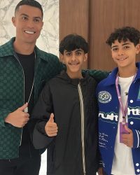 Cristiano Ronaldo Jr