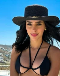 Bruna Biancardi, de verloofde van Neymar.v1