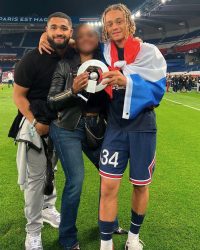 Moeder Xavi Simons 1