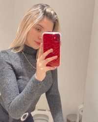Karen Villagra is de vriendin van Gastón Ávila
