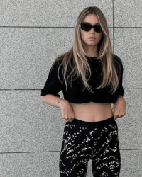 Joëlle Witschge, ex-vriendin van Max Verstappen(1)