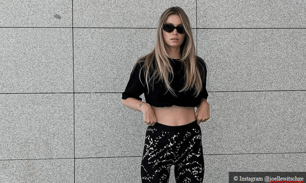 Joëlle Witschge, ex-vriendin van Max Verstappen(1)