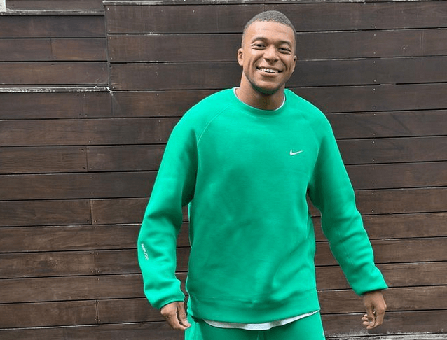 Kylian Mbappé heeft op dit moment geen relatie
