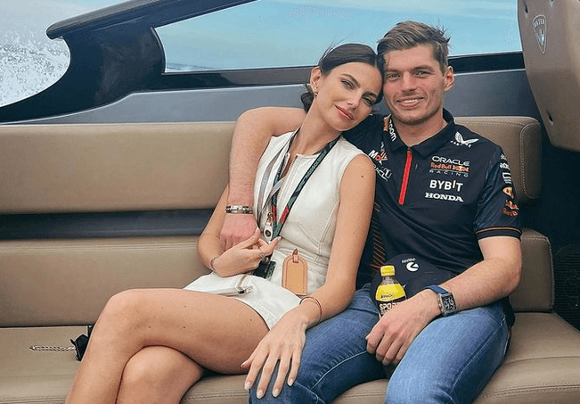 Max Verstappen en Kelly Piquet zijn sinds oktober 2020 samen