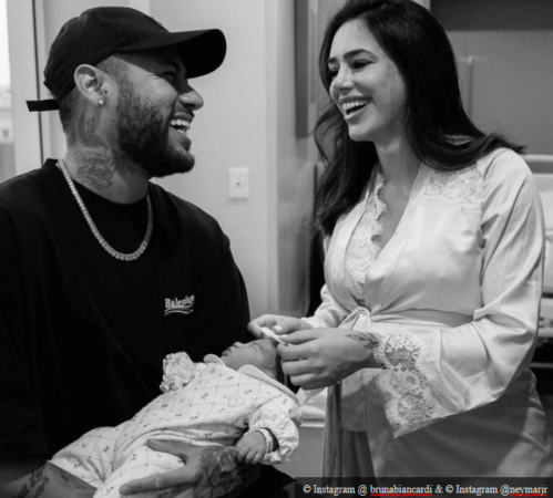 Neymar en Bruna Biancardi zijn definitief weer samen(1)