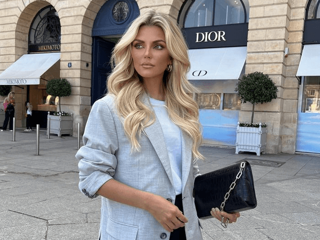 Roos van der Aa is één van de ex-vriendinnen van Max Verstappen