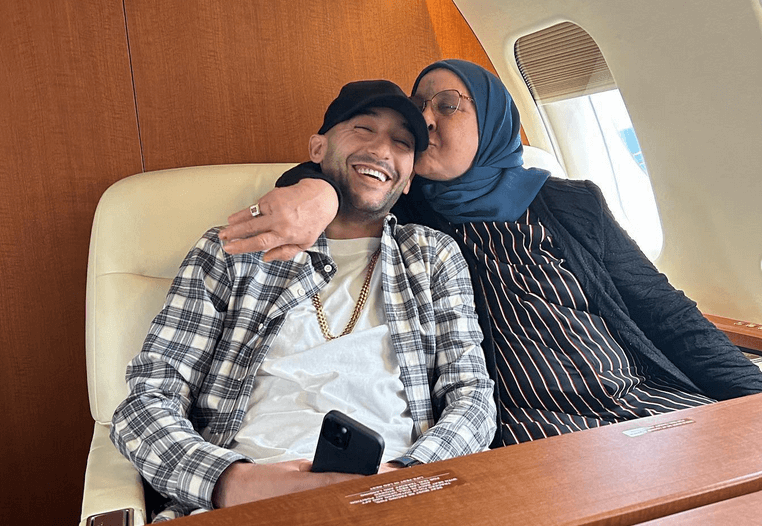 De moeder van Hakim Ziyech is heel belangrijk voor hem