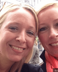 Mirjam Slot, de vrouw van Arne Slot