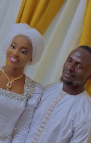 Aisha Tamba is de vrouw van Sadio Mané