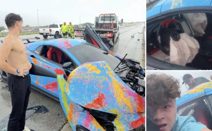Jack Doherty Crash