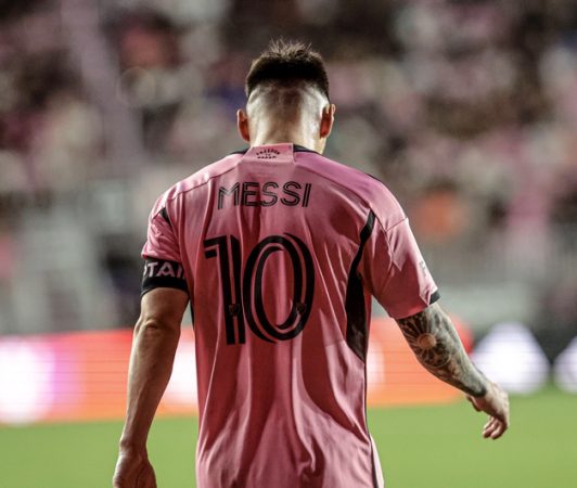 Messi Roze Tshirt