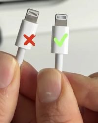 Neppe En Echte Iphone Oplader