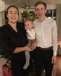 Trine Marie Hansen Vriendin Van Jonas Vingegaard 2