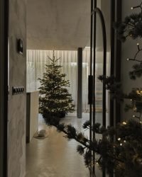 Kerstboom Interieur Modern