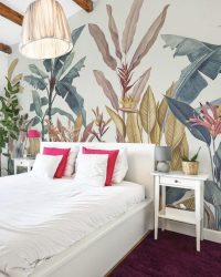 Planten Behang Slaapkamer