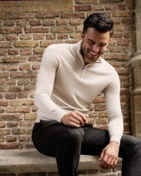 Halve Zip Trui