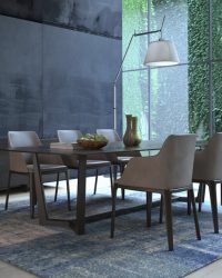 Grote Moderne Eetkamer