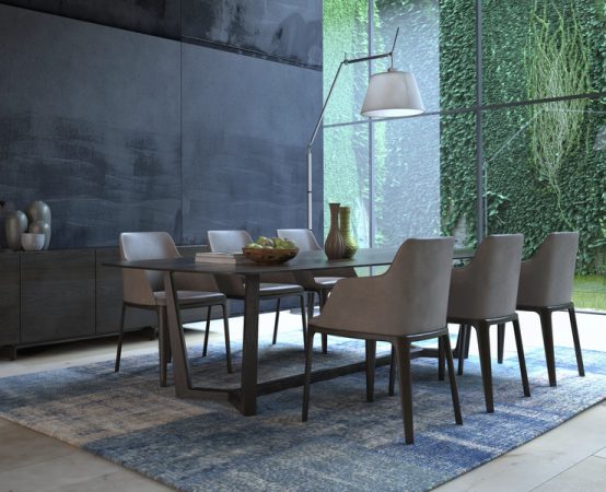 Grote Moderne Eetkamer