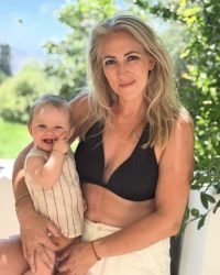 Lilian Marijnissen Met Haar Kind