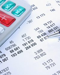 Cijfers Bank Geld