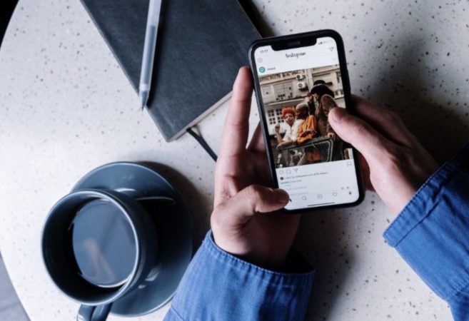 Instagram Op Telefoon 1