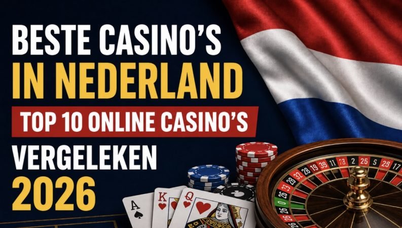 Beste Casinos Nederland 2026
